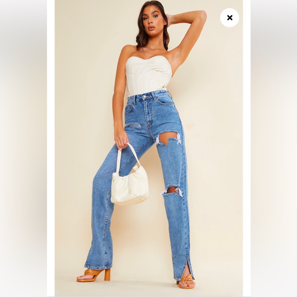 PRETTYLITTLETHING TALL JEANS